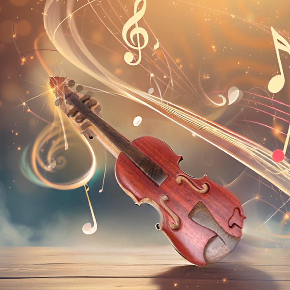 The Handcrafted Violin - Secret Wooden Puzzle Box