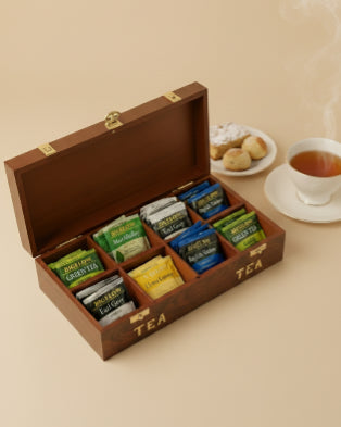 Artisan Rosewood Tea Chests