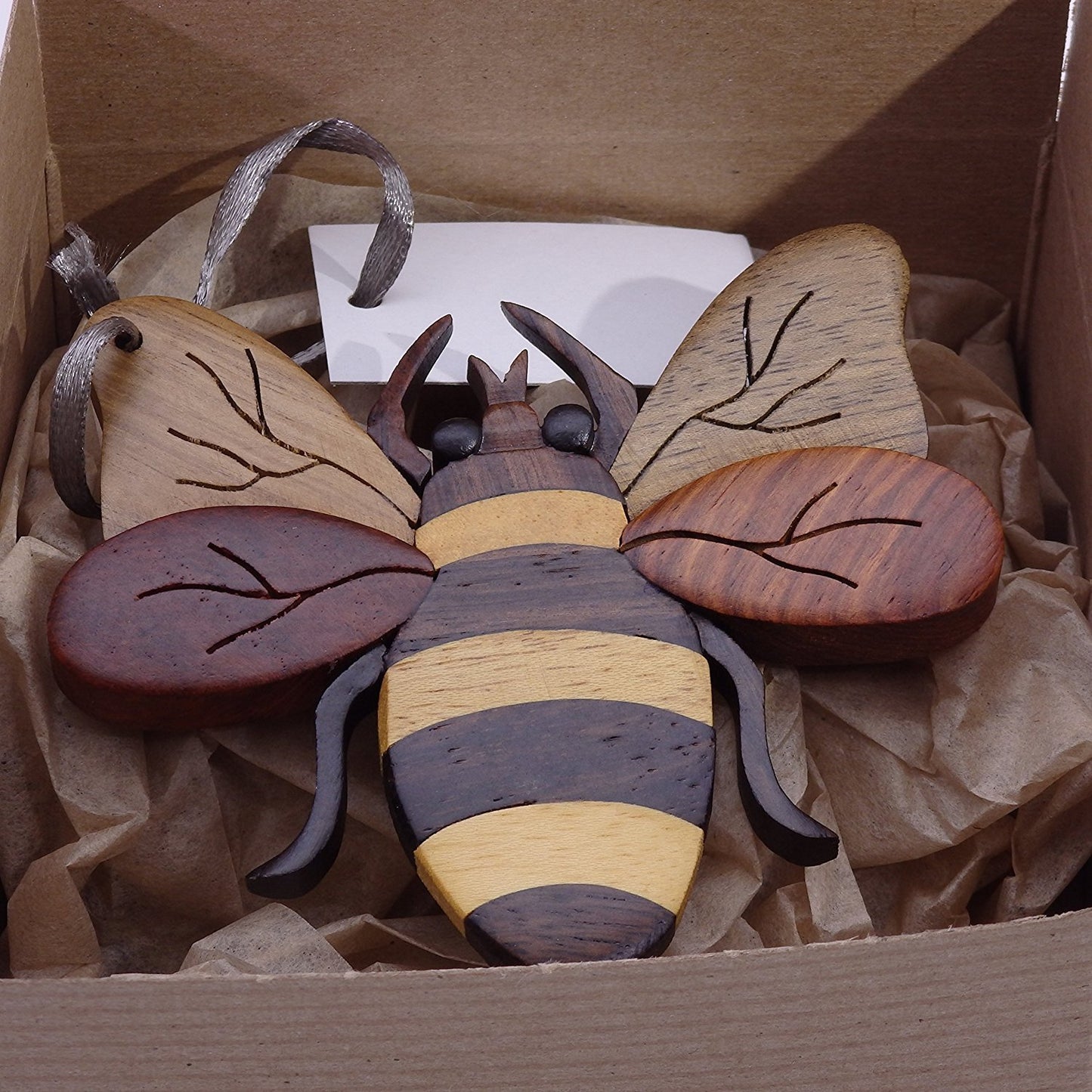 Bee Ornament - Gift Boxed