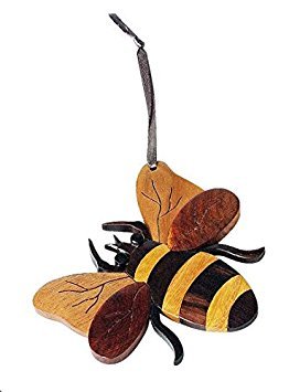 Bee Ornament - Gift Boxed