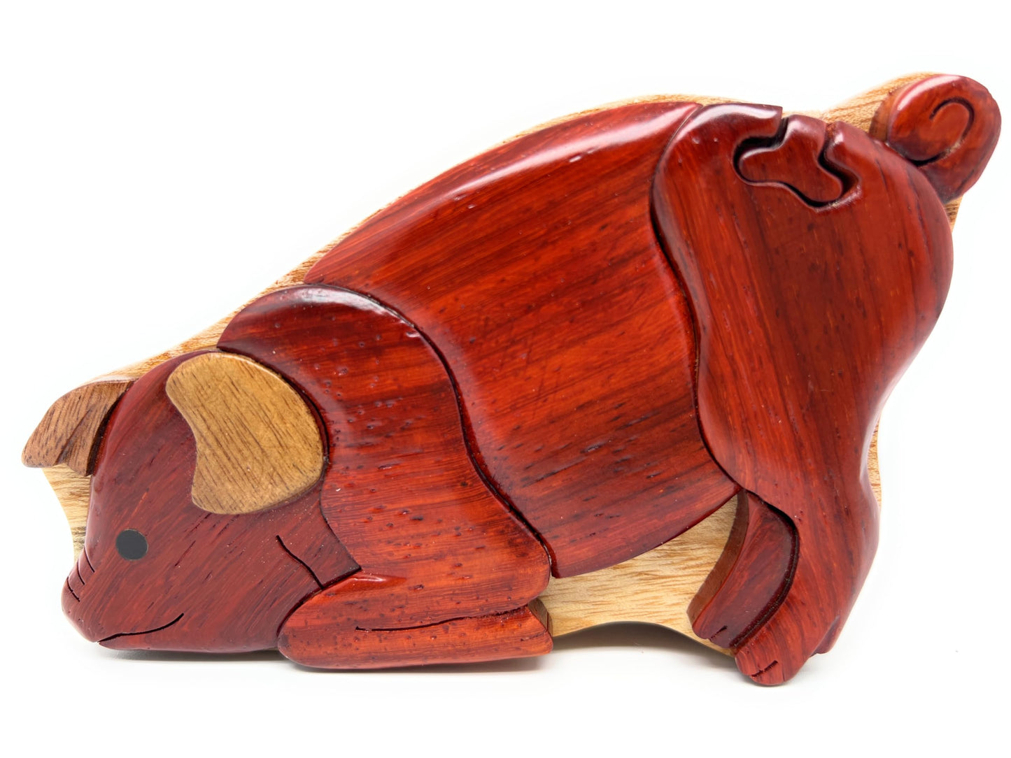Kneeling Pig